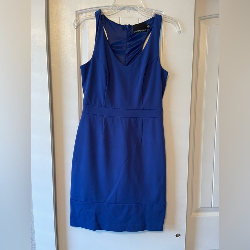 Cynthia Rowley Racer Back Dress